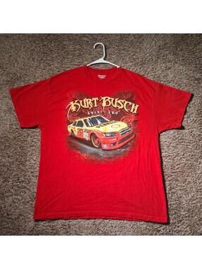 NASCAR Men's Red Tshirt